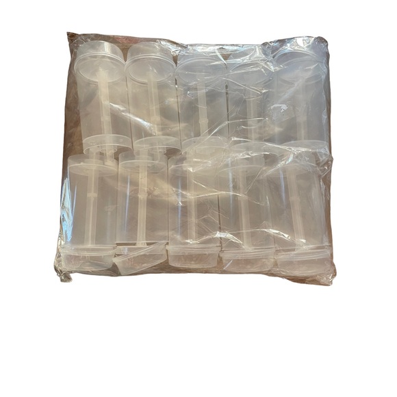 Set Of 10 Do It Yourself Cake Pop/Push Pop Cylinders Birthday Party Bridal Baby - Picture 4 of 4